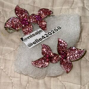 Erwin Pearl Two Pink Hair Clips